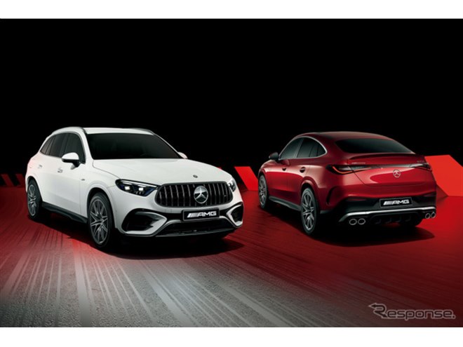 メルセデスAMG『GLC 53 4MATIC+』発売、AMG SUV初の「ドリフトモード