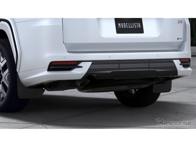ギラギラしてなくて好き」モデリスタの新型『ランクル300』向け