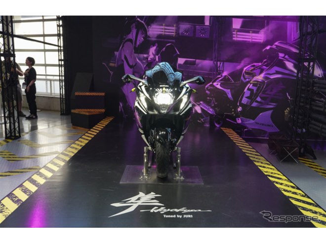 �X�Y�L Hayabusa Tuned by JURI�i�����Q�[���V���E2026�j