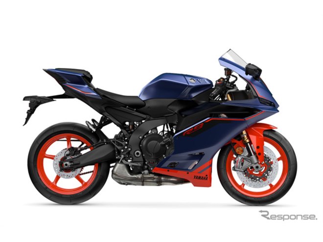 ���}�n YZF-R9 ABS 2027�N���f���i�}�b�g�_�[�N�p�[�v���b�V���u���[���^���b�N1�j