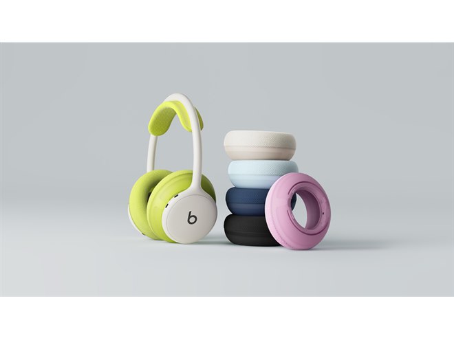 Beats、付け替え可能なイヤークッションとヘッドバンドクッションを初