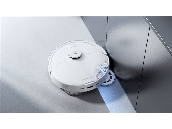 Roborock、新開発の「リバーシブルサイドブラシ」を搭載したロボット