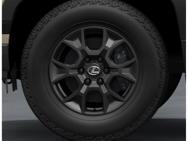 �g�I�[�o�[�g���C���{�h�ɑ��������265/70R18�T�C�Y�̐V�^�C���ƁA�}�b�g�O���[�h����18...