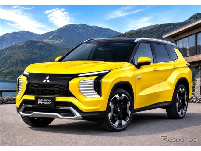 �O�H �A�E�g�����_�[PHEV �����^�̗\�zCG