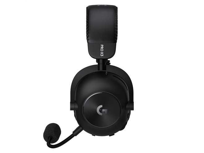 ロジクール、50mmグラフェンドライバー搭載した「ロジクールG PRO X3