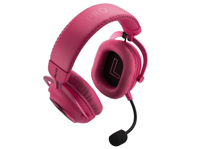 ロジクール、50mmグラフェンドライバー搭載した「ロジクールG PRO X3