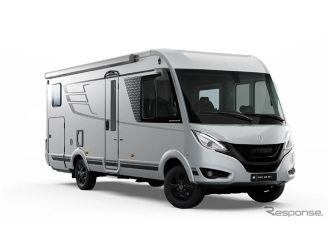 1/18 キャンピングカー　ハイマーモービル メルセデスベンツの大型キャンピングカー、「HYMER」各1台を限定販売へ
