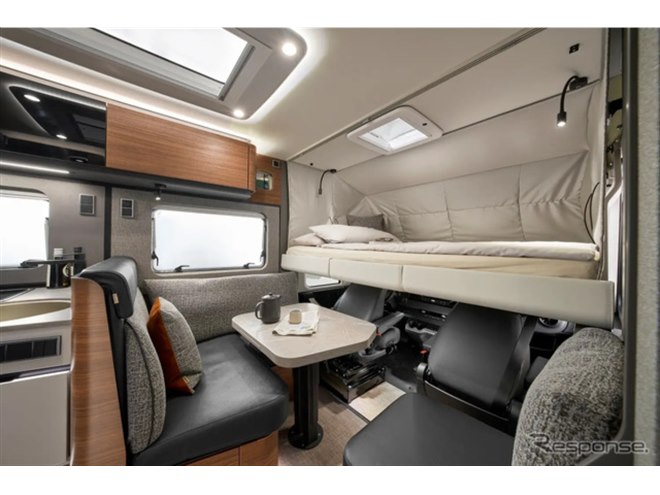 メルセデスベンツの大型キャンピングカー、「HYMER」各1台を限定販売へ