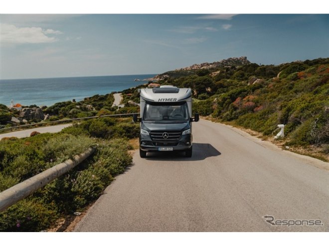 メルセデスベンツの大型キャンピングカー、「HYMER」各1台を限定販売へ