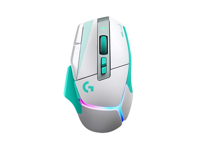 ロジクール、ゲーミングマウス「G502 X PLUS」にダークライラックと