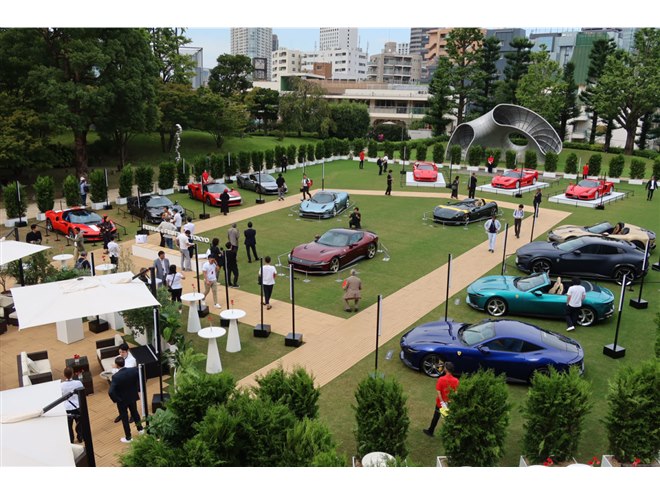 フェラーリ フェスティバル東京2026」開催 フェラーリ初の電気自動車