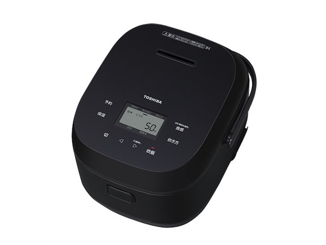 東芝、備長炭ダイヤモンド釜を採用したIHジャー炊飯器「RC-10BHA」「RC