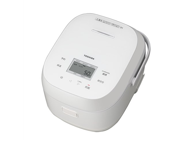 東芝、備長炭ダイヤモンド釜を採用したIHジャー炊飯器「RC-10BHA」「RC