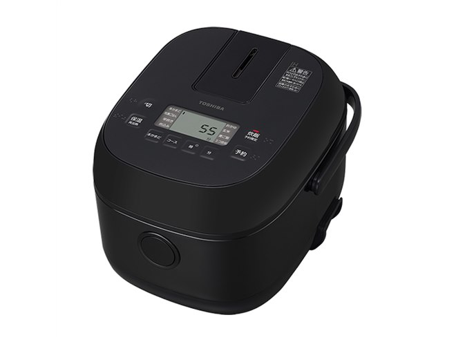 東芝、備長炭ダイヤモンド釜を採用したIHジャー炊飯器「RC-10BHA」「RC