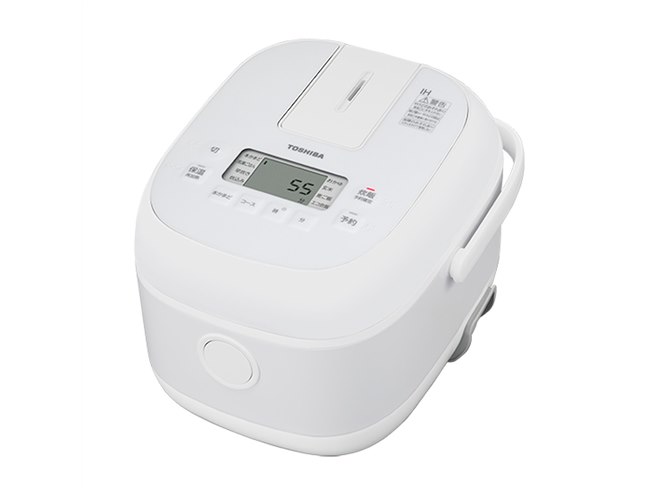 東芝、備長炭ダイヤモンド釜を採用したIHジャー炊飯器「RC-10BHA」「RC