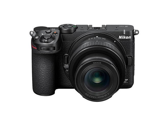 ニコン、「Z5II」と同等の性能をコンパクトに凝縮したフルサイズミラー
