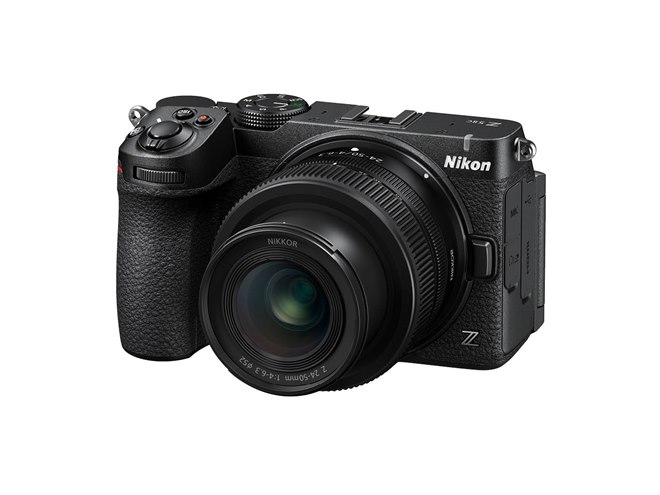 ニコン、「Z5II」と同等の性能をコンパクトに凝縮したフルサイズミラー
