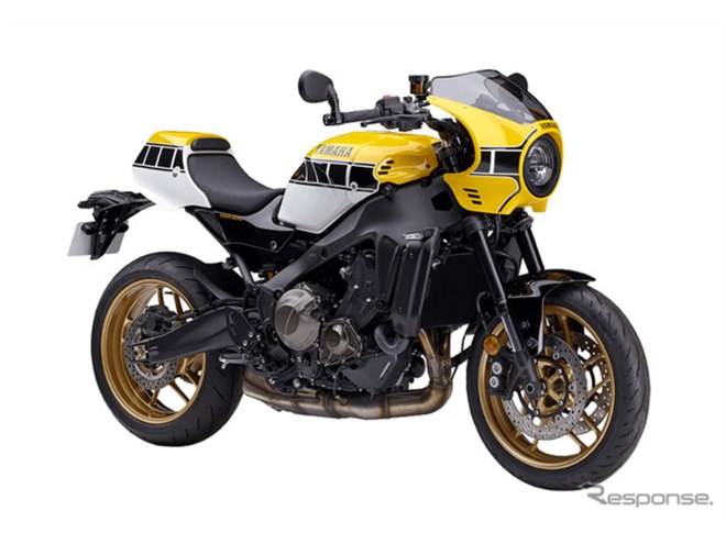 ヤマハ『XSR900』を「USインターカラー」に変身！ ワイズギア、外装