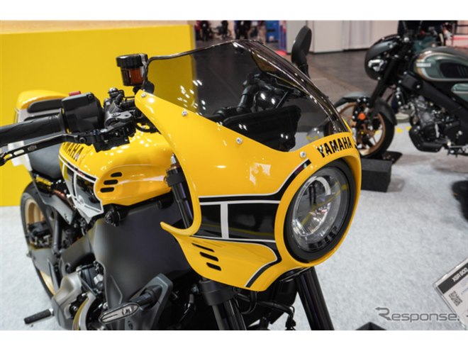 ヤマハ『XSR900』を「USインターカラー」に変身！ ワイズギア、外装
