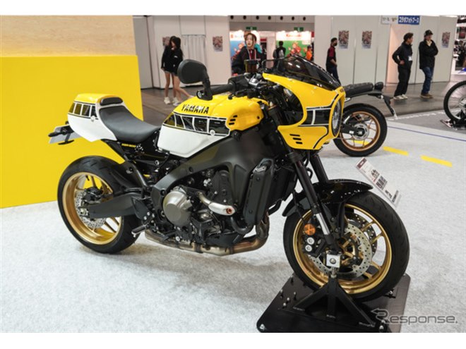 ヤマハ『XSR900』を「USインターカラー」に変身！ ワイズギア、外装