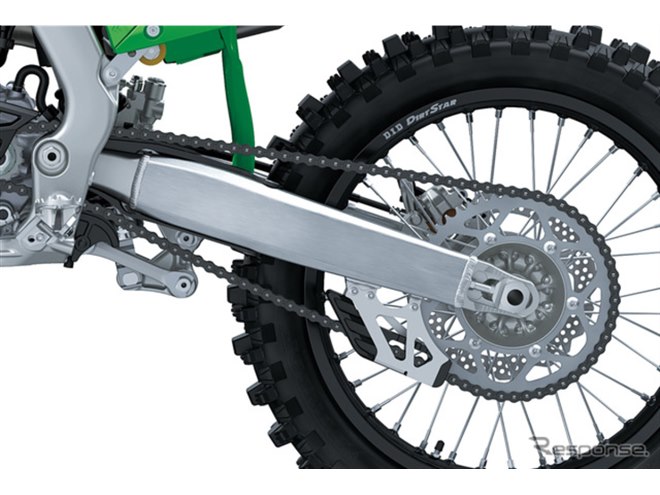 カワサキ、フラッグシップの新型オフロード車『KX450F』『KX450FX