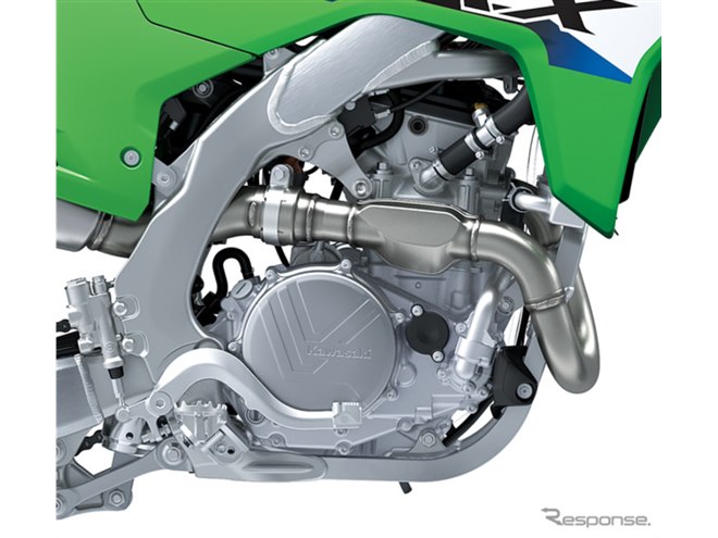 �J���T�L KX450F��KX450FX�̃G���W��
