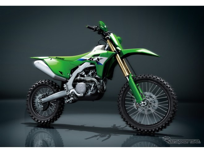 カワサキ、フラッグシップの新型オフロード車『KX450F』『KX450FX