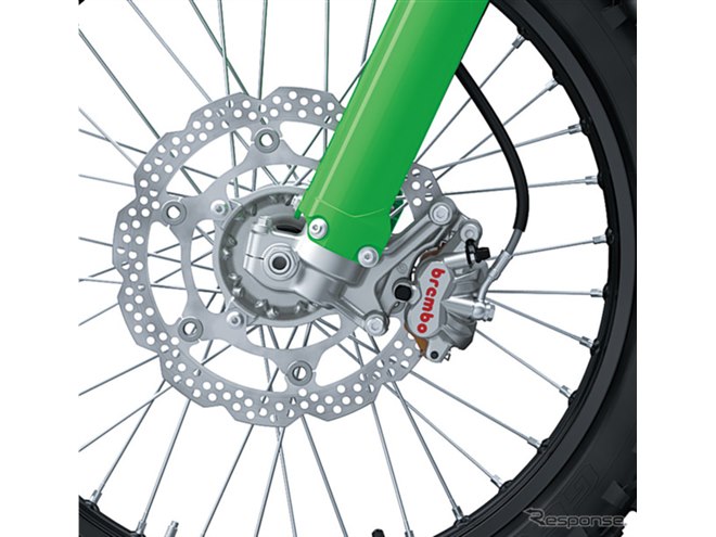 カワサキ、フラッグシップの新型オフロード車『KX450F』『KX450FX
