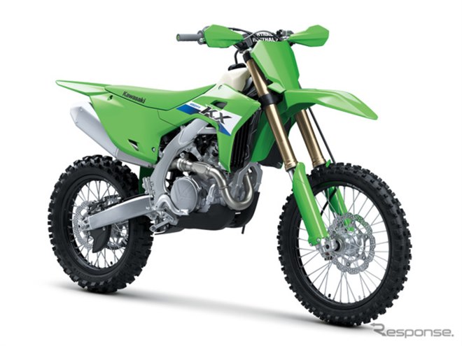 カワサキ、フラッグシップの新型オフロード車『KX450F』『KX450FX