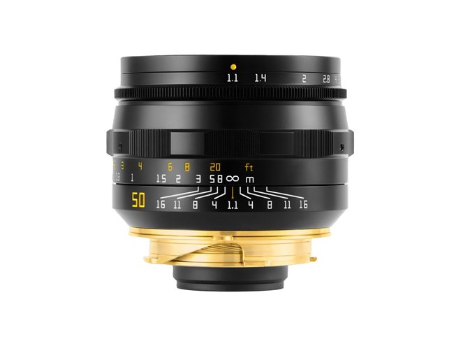�uTRIBUTE 01 - LTM50mm f/1.1�v
