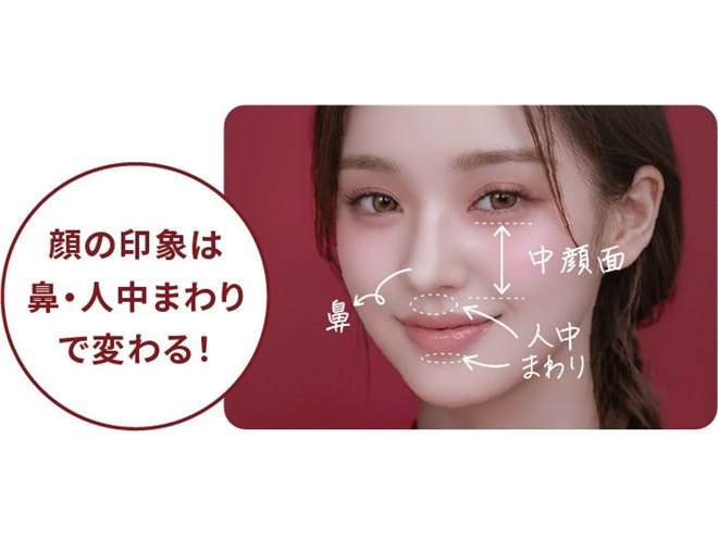 アテックス、EMSとヒーターで鼻・人中まわりにアプローチする美顔器