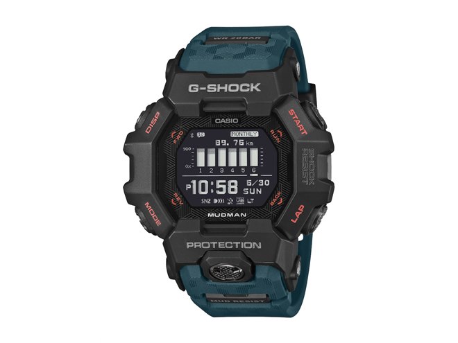 カシオ、アウトドアテイストのカラー＆デザインを採用した「G-SHOCK