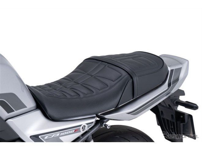 ホンダ『CB1000F』専用、20mmローダウン＆「ゲルザブ」内蔵