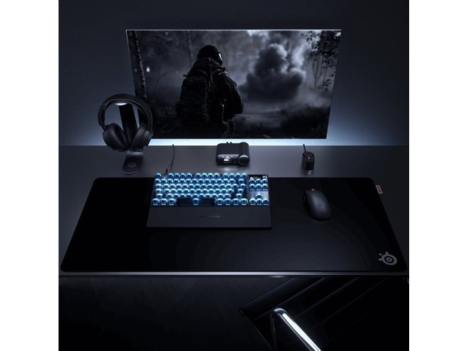 SteelSeries、ゲーミングキーボード「Apex Pro TKL Gen 3」に2種類の