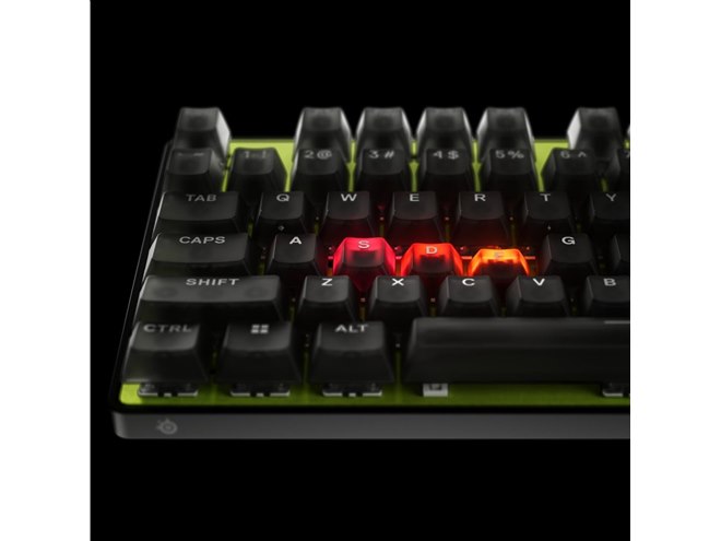 SteelSeries、ゲーミングキーボード「Apex Pro TKL Gen 3」に2種類の