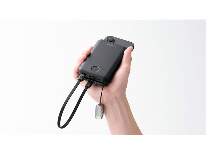 �u�X�g���b�v�^�P�[�u���t�� ���o�C���o�b�e���[(10000mAh/30W)�v