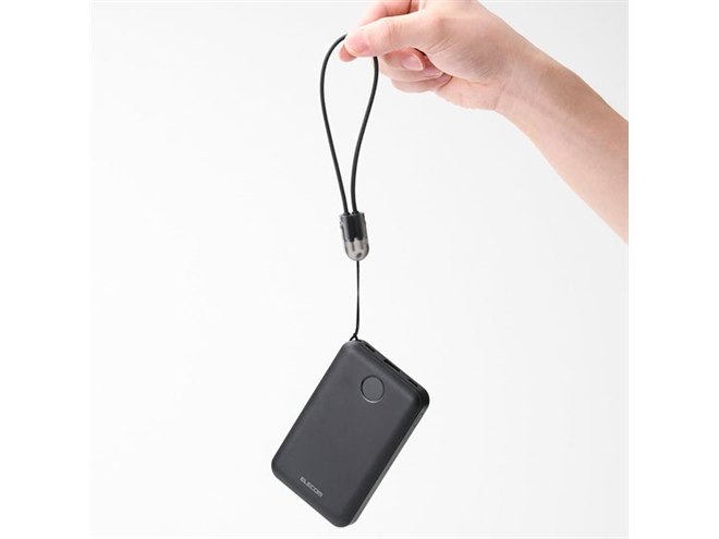 �u�X�g���b�v�^�P�[�u���t�� ���o�C���o�b�e���[(10000mAh/30W)�v