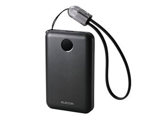 �u�X�g���b�v�^�P�[�u���t�� ���o�C���o�b�e���[(10000mAh/30W)�v