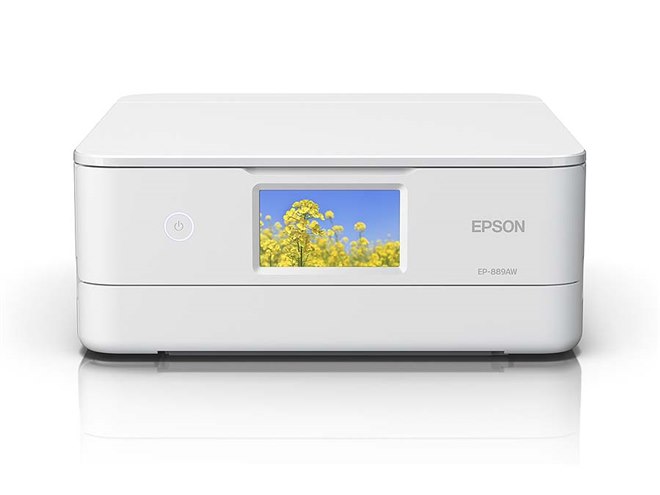 エプソン、「MyPrintStory Premium」を利用できる家庭向けプリンター