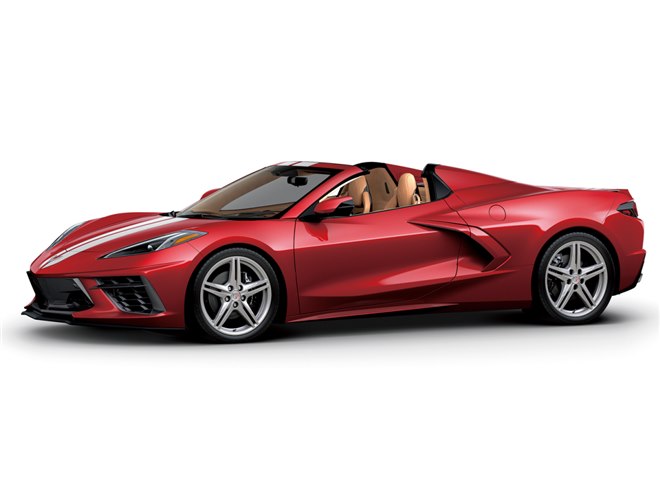 シボレー・コルベット コンバーチブル」に日本専用の限定モデルが登場