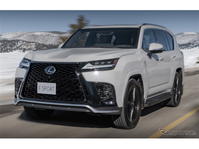 ���N�T�X LX700h F SPORT�i�j���[�g���m�O���[�j