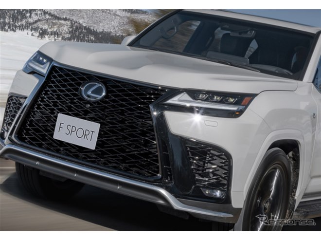 Fスポ追加!? めっちゃええやん」レクサスのフラッグシップSUV『LX