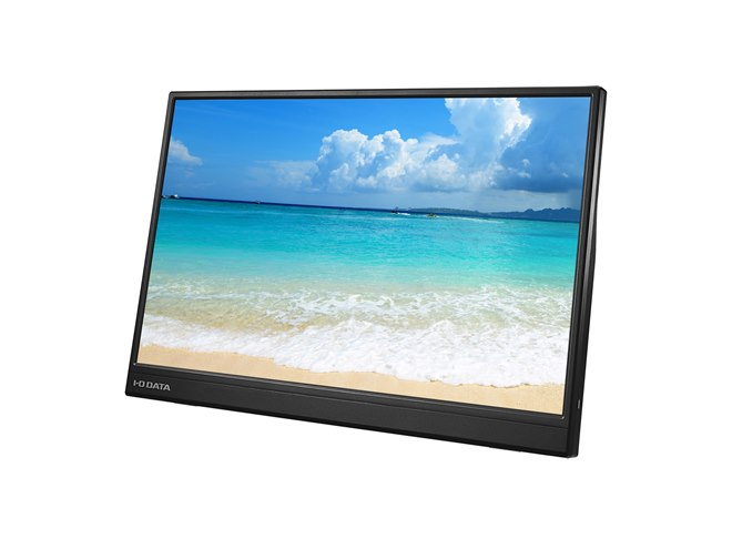 アイオーデータ、15.6型フルHD対応モバイルディスプレイ「LCD-YC164HX