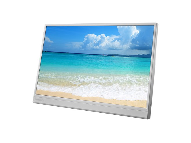 アイオーデータ、15.6型フルHD対応モバイルディスプレイ「LCD-YC164HX