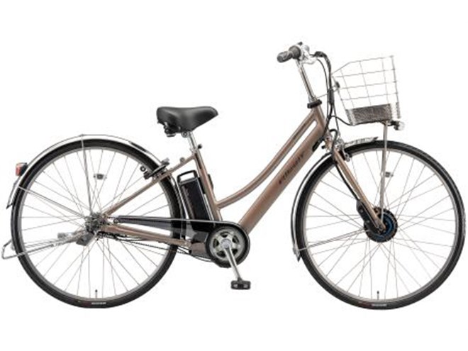 ブリヂストン、電動アシスト自転車2027年モデル発表 長く使い続け