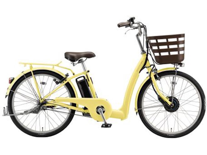 ブリヂストン、電動アシスト自転車2027年モデル発表 長く使い続け