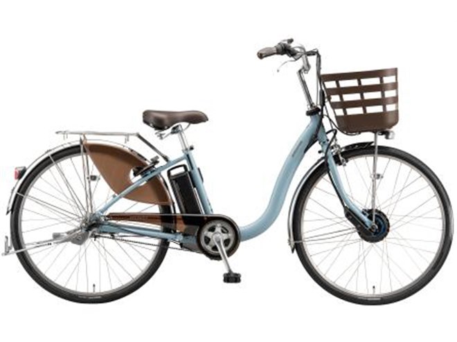 ブリヂストン、電動アシスト自転車2027年モデル発表 長く使い続け