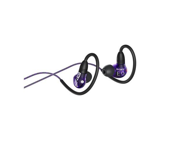 ソニー、有線ゲーミングイヤホン「INZONE E9」に新色グラスパープルを
