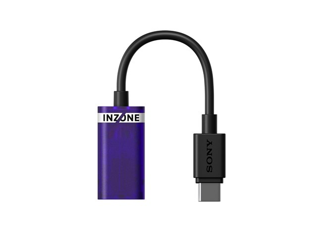 ソニー、有線ゲーミングイヤホン「INZONE E9」に新色グラスパープルを