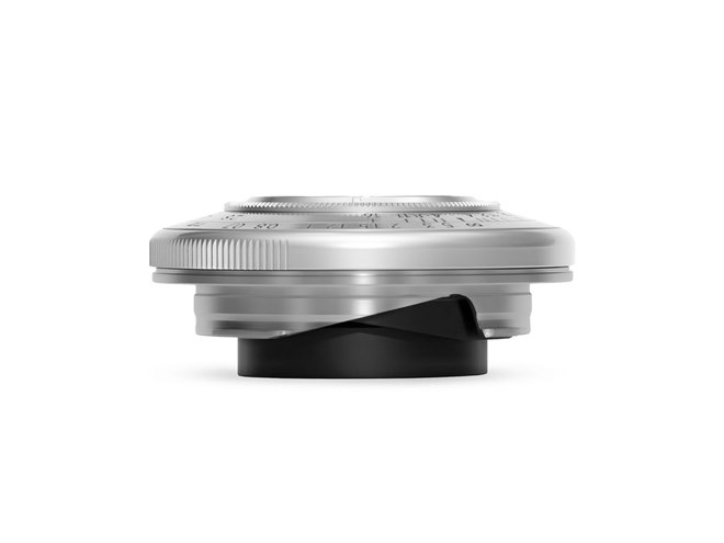 Brightin Star 28mm F2.8 ライカMマウント　パンケーキ Brightin Star、厚さ約9.9mmの真鍮製パンケーキレンズ「Brightin Star